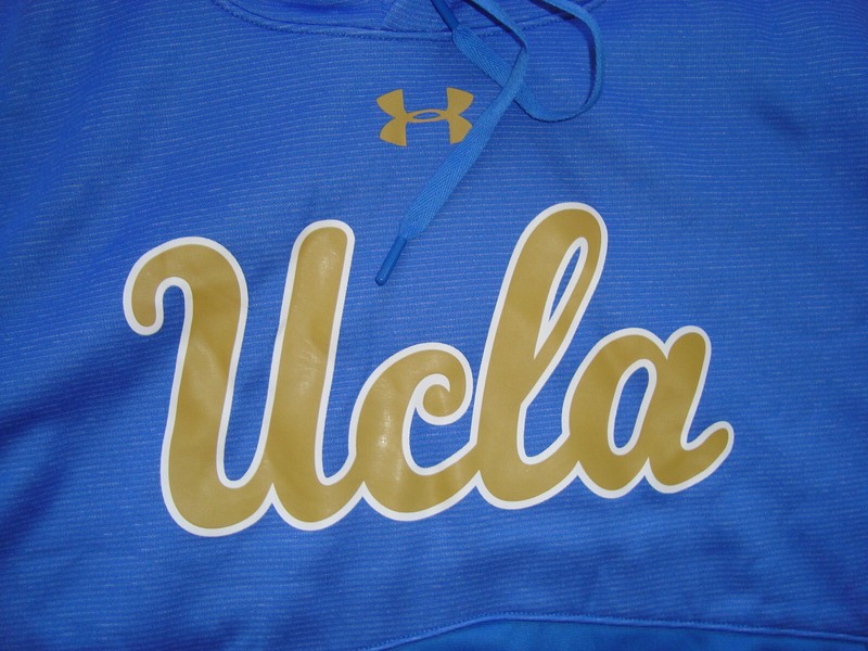 UNDER ARMOUR PULLOVER HOODED UCLA SWEAT SHIRT MEN'S SIZE XXL 2XL BNWT@$79.99 gallery
