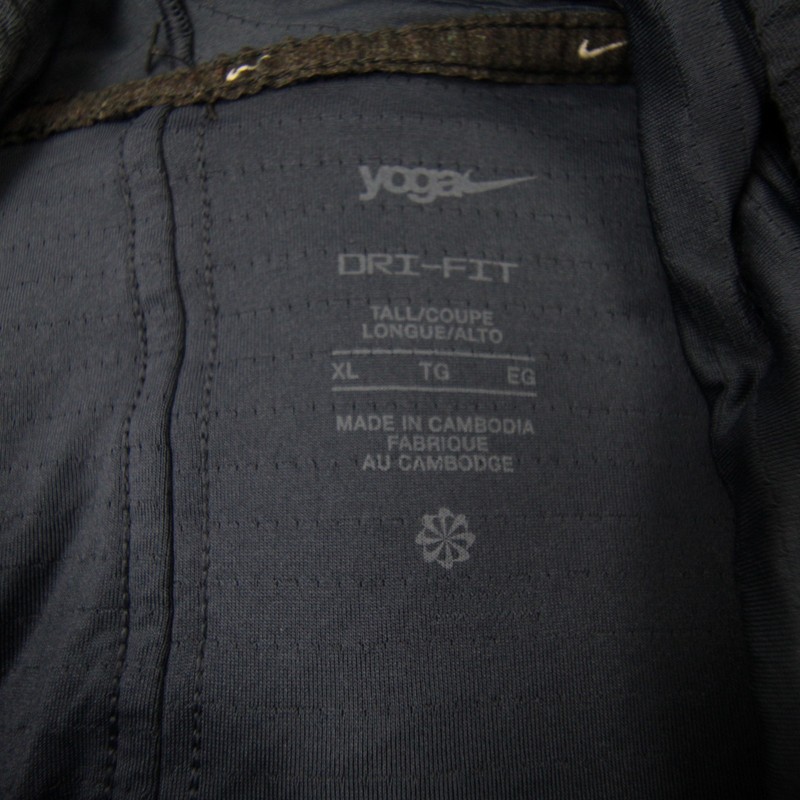 Nike Yoga Dri-FIT Sweatshirt Men's Navy New without Tags Multiple Sizes gallery