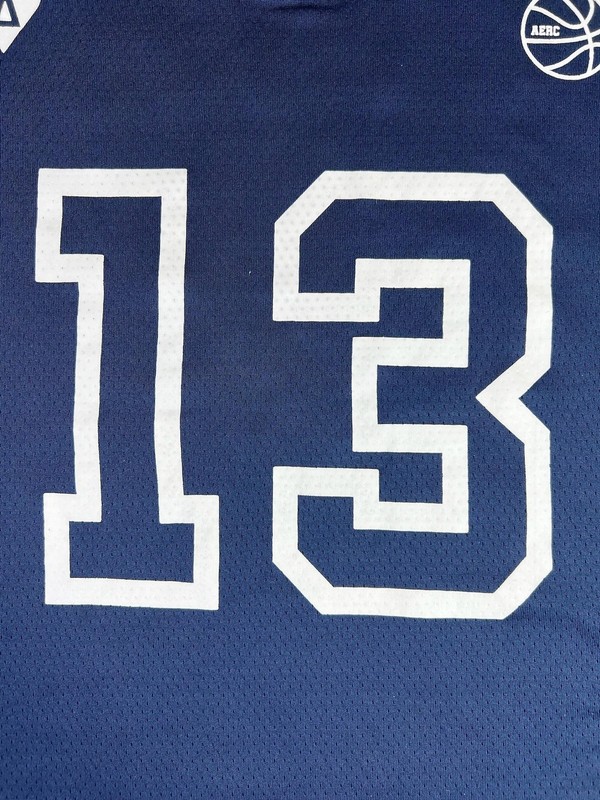 Aelfric Eden Basketball Jersey Shirt Mens Small Blue White Mesh Number 13 Sports gallery