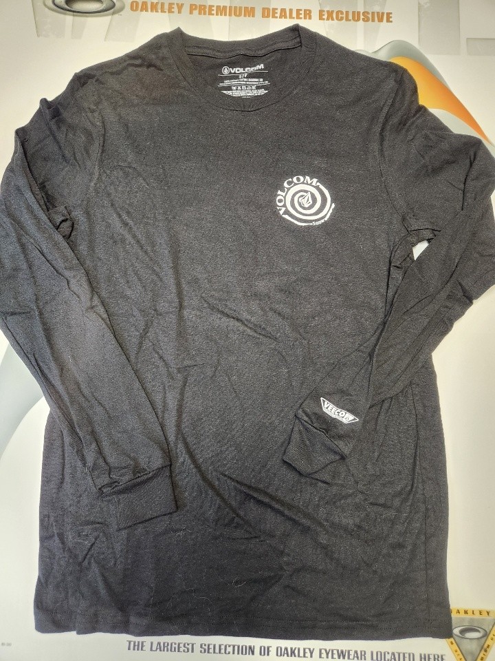 VOLCOM Snowboard Dealer Promo 20 Year Videos LS tee-shirt SMALL New Old Stock gallery