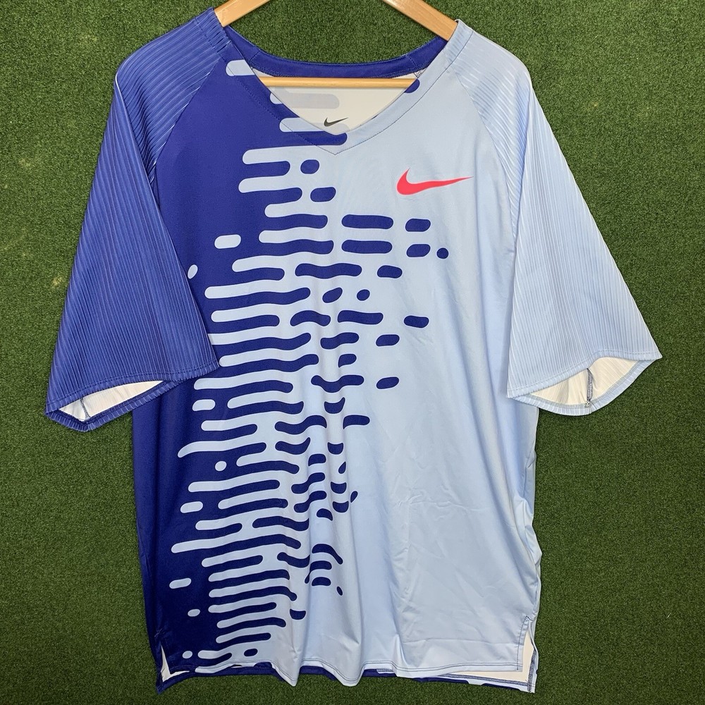 3XL-TALL Nike 2023 Team Edition Pro Elite Track Field Running Shirt DR4851-455