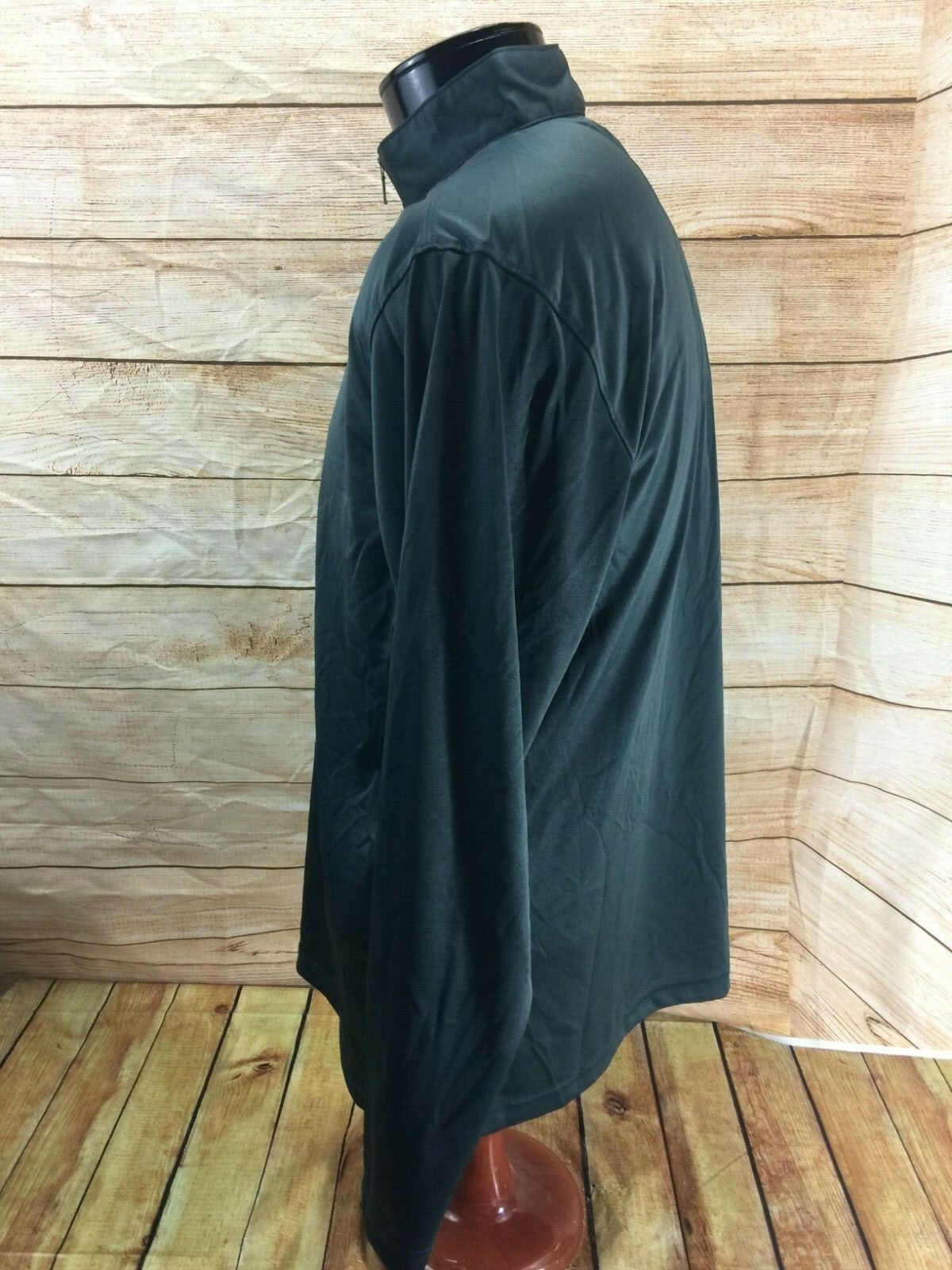 Paragon Athletic Pullover Jacket Shirt Men's L Gray gallery