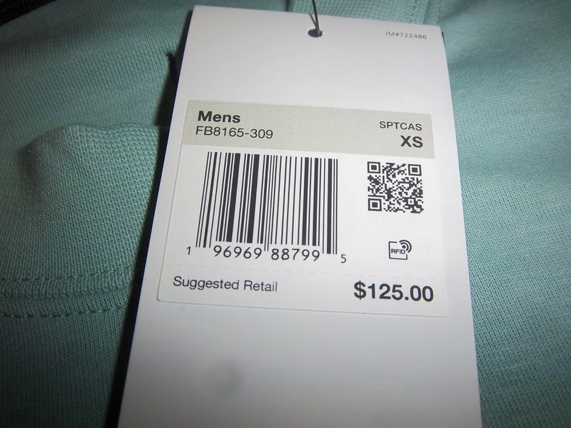 MENS XSMALL THICK NIKE OVERSIZED CASUAL CREWNECK SHIRT - NWT gallery