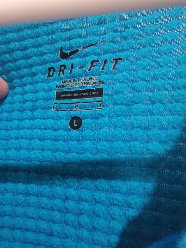 Nike Sphere Element Running Top Mens Large Blue 1/2 Zip Thermal Dri-FIT 683906 gallery