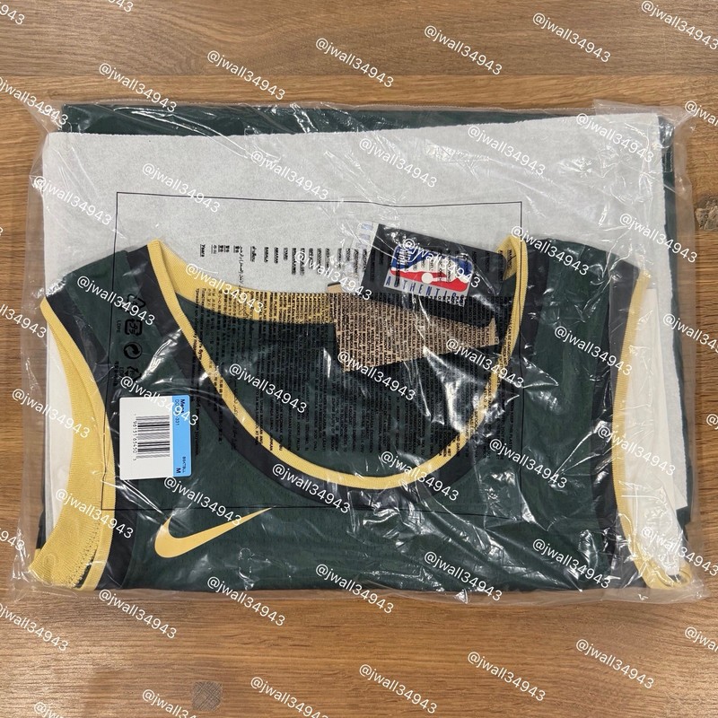 Nike Jaylen Brown Boston Celtics Men's 22-23 NBA City Edition Swingman Jersey gallery
