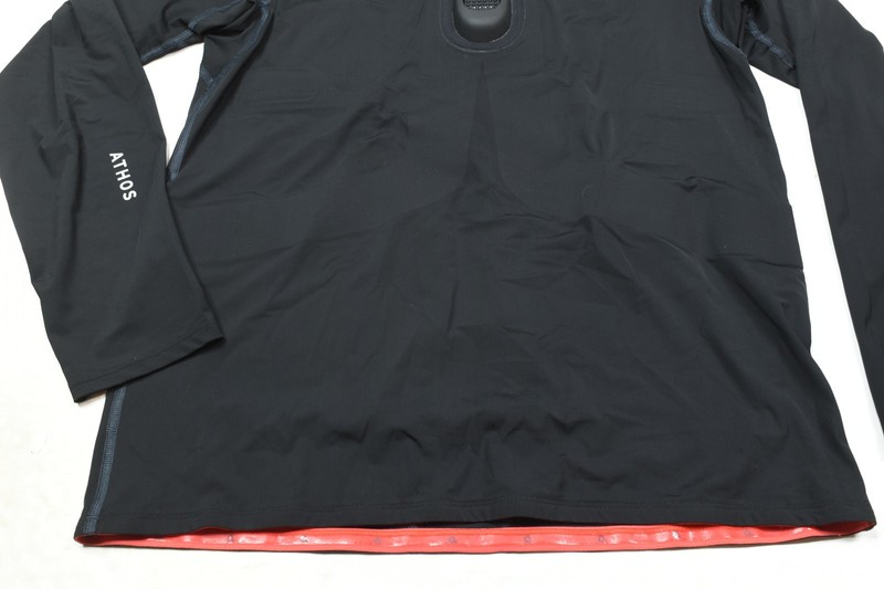 Athos Biometrics Smart Compression Training Shirt Mens XL Black Long Sleeve gallery