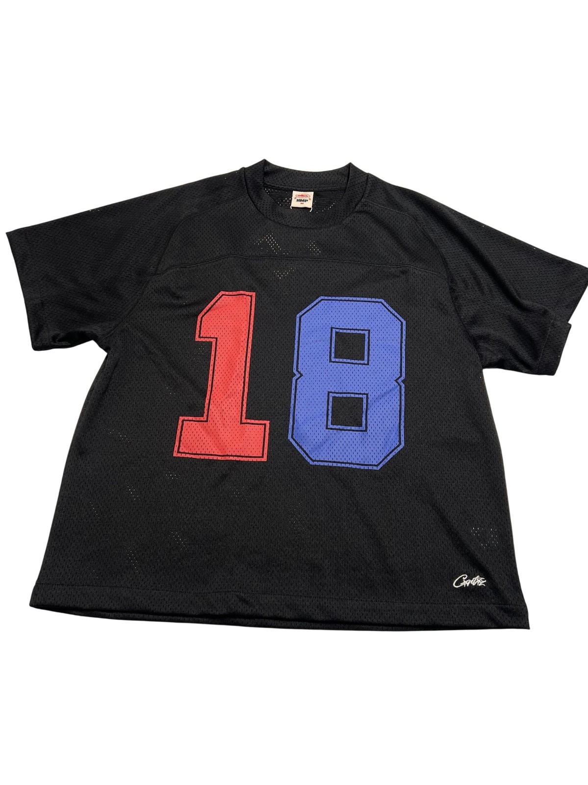 Corteiz HMP Mesh Panel Jersey in Black gallery