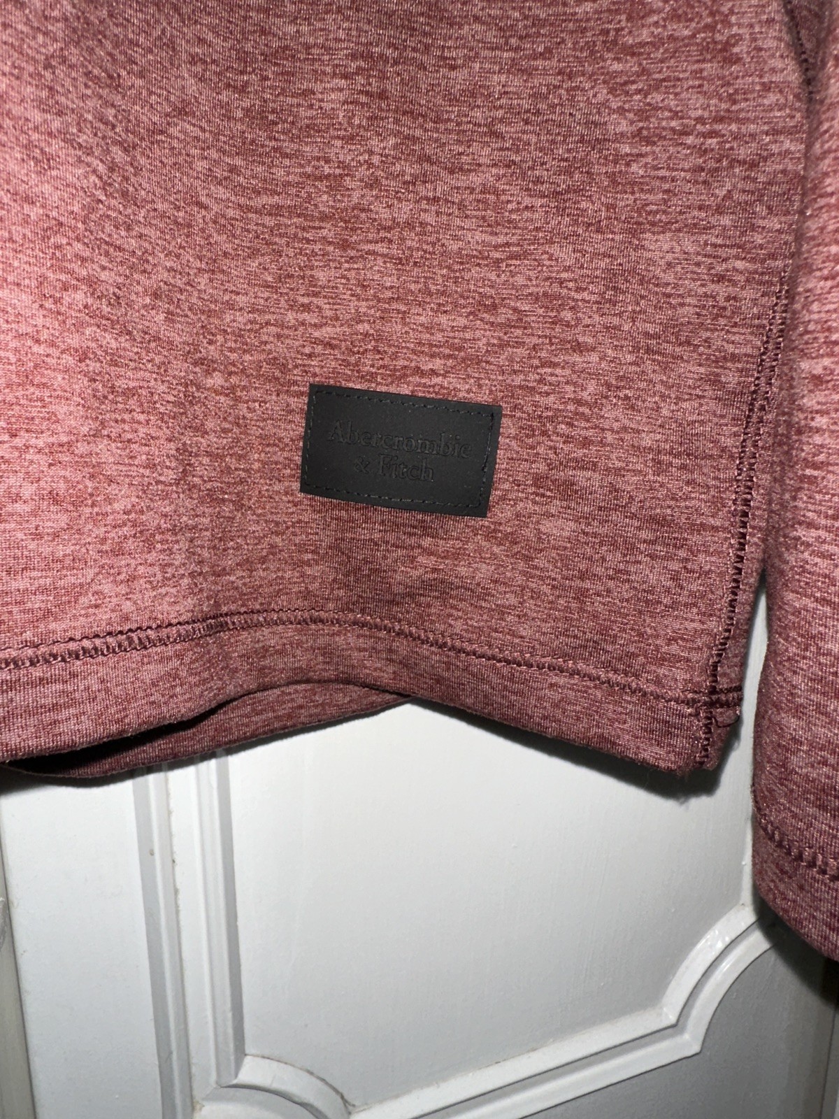 Abercrombie & Fitch Pullover Men’s Soft Air Knit Half Zip LS Shirt Size M NWT gallery