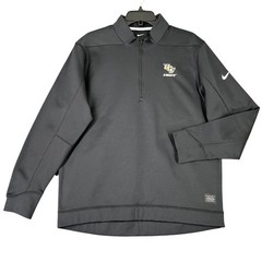 University Of Central Florida Knights Nike Golf 1/4 Zip Pullover Men L Athletic