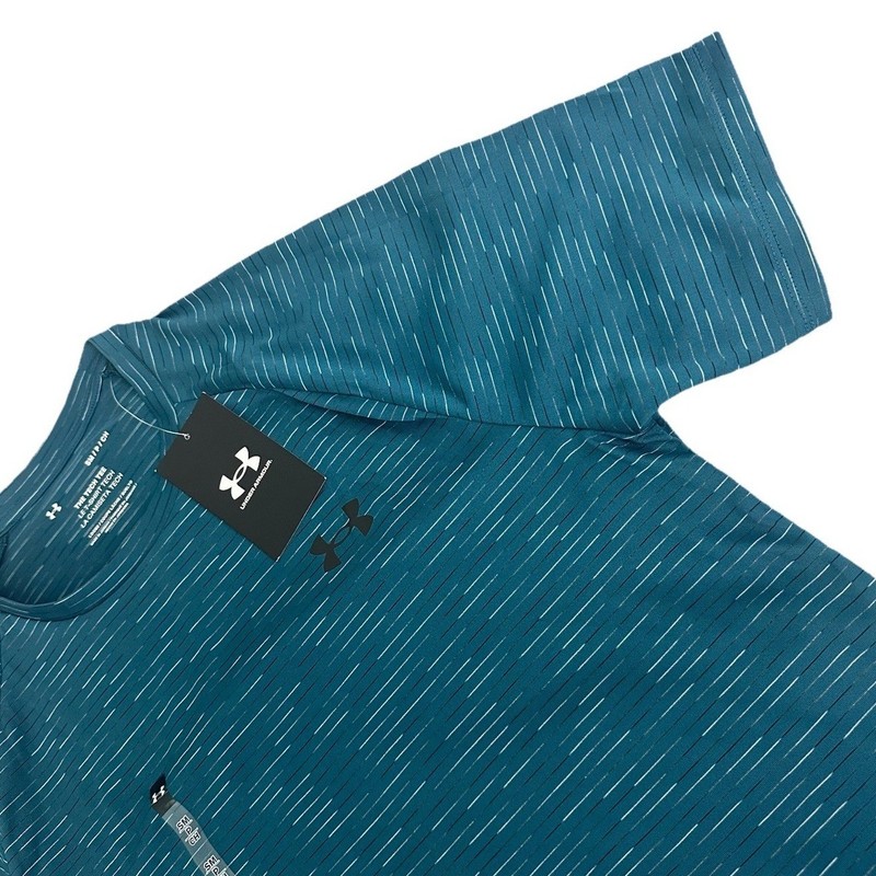 Under Armour Tech 2.0 5C Short Sleeve T-Shirt Tourmaline Teal/Black gallery