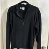The North Face Pullover Waffle Fleece 1/4 Zip Black Jacket AP9V Men's Large gallery