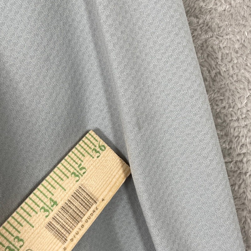 Alo Quarter Zip Pullover Mens XL Gray Rexnord Logo CoolFit Performance Shirt gallery