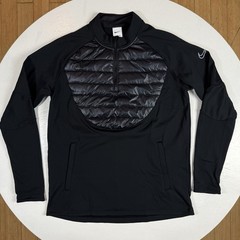 Nike Therma Fit Men’s Large Academy Winter Warrior Soccer Sweater Black DC9168 L