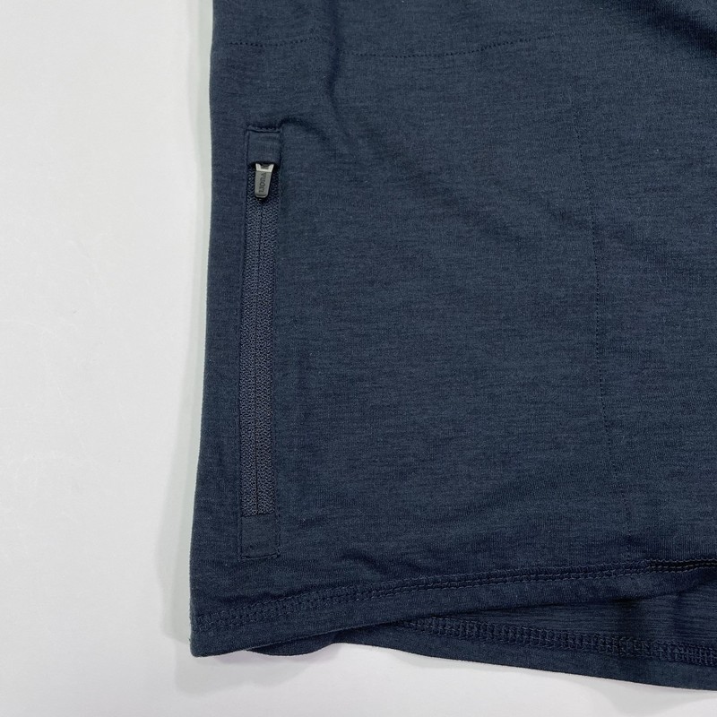 Vuori Ease Performance Half Zip 2.0 Pullover Men’s Size Large Blue Stretch￼ gallery