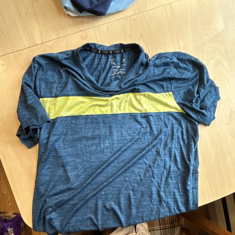 10 pack Men’s active wear shirts - variety assortment gallery