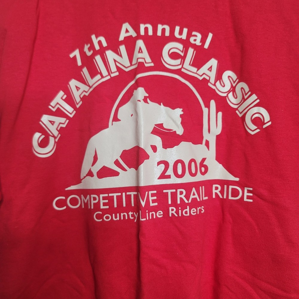 7th Annual Catalina Classic 2006 Countyline Riders Competitive Trail Ride Large