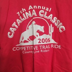 7th Annual Catalina Classic 2006 Countyline Riders Competitive Trail Ride Large
