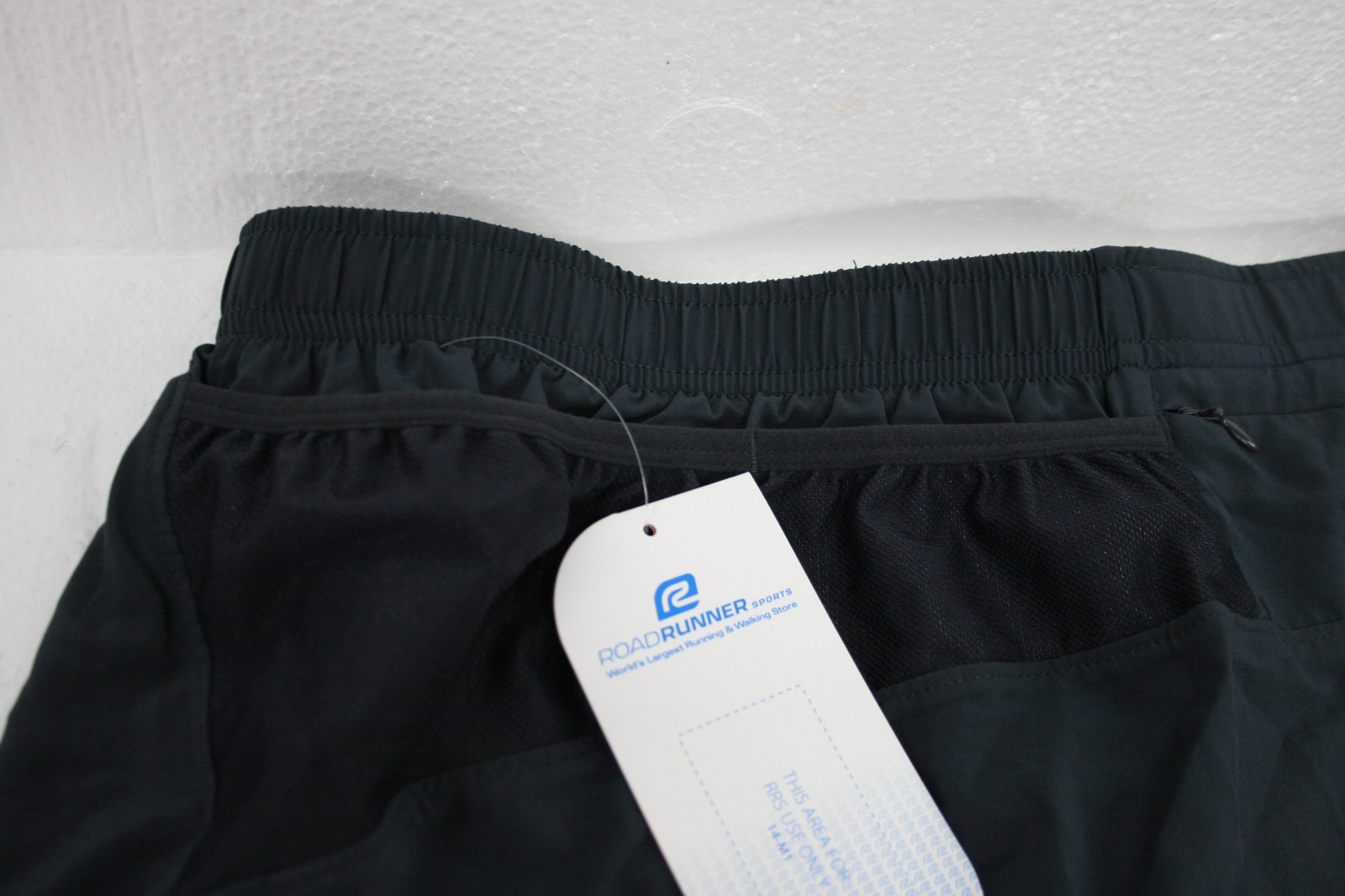 Road Runner Sports Mens R-Gear Your Long Run 3" Shorts DARK GREY SIze 2XL gallery