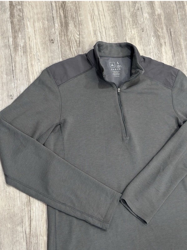 Triple Aught Design TAD Gear Mens Tactical Pursuit Polyester Wool Blend 1/4 Zip gallery