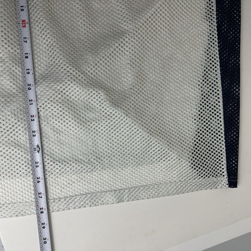 VTG 90s Tommy Sports Mesh Jersey Tank White/Blue Large Y2K Spellout gallery