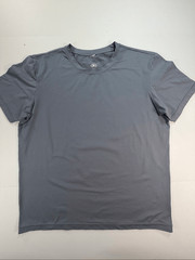 Alo Yoga Men’s Performance Crew Neck T-Shirt Gray Athletic Activewear Size XL