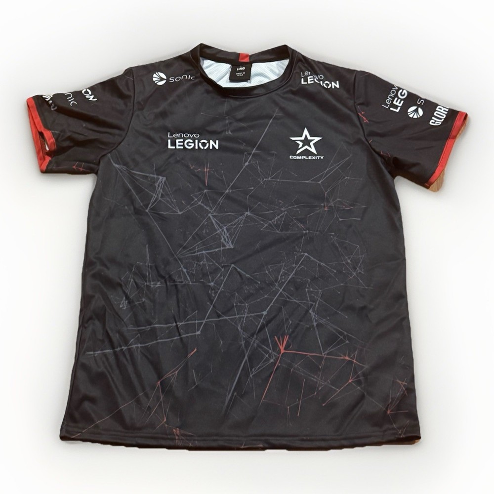 Complexity Gaming Jersey Large Lenovo Legion Call of Duty Warzone Glytch Rare