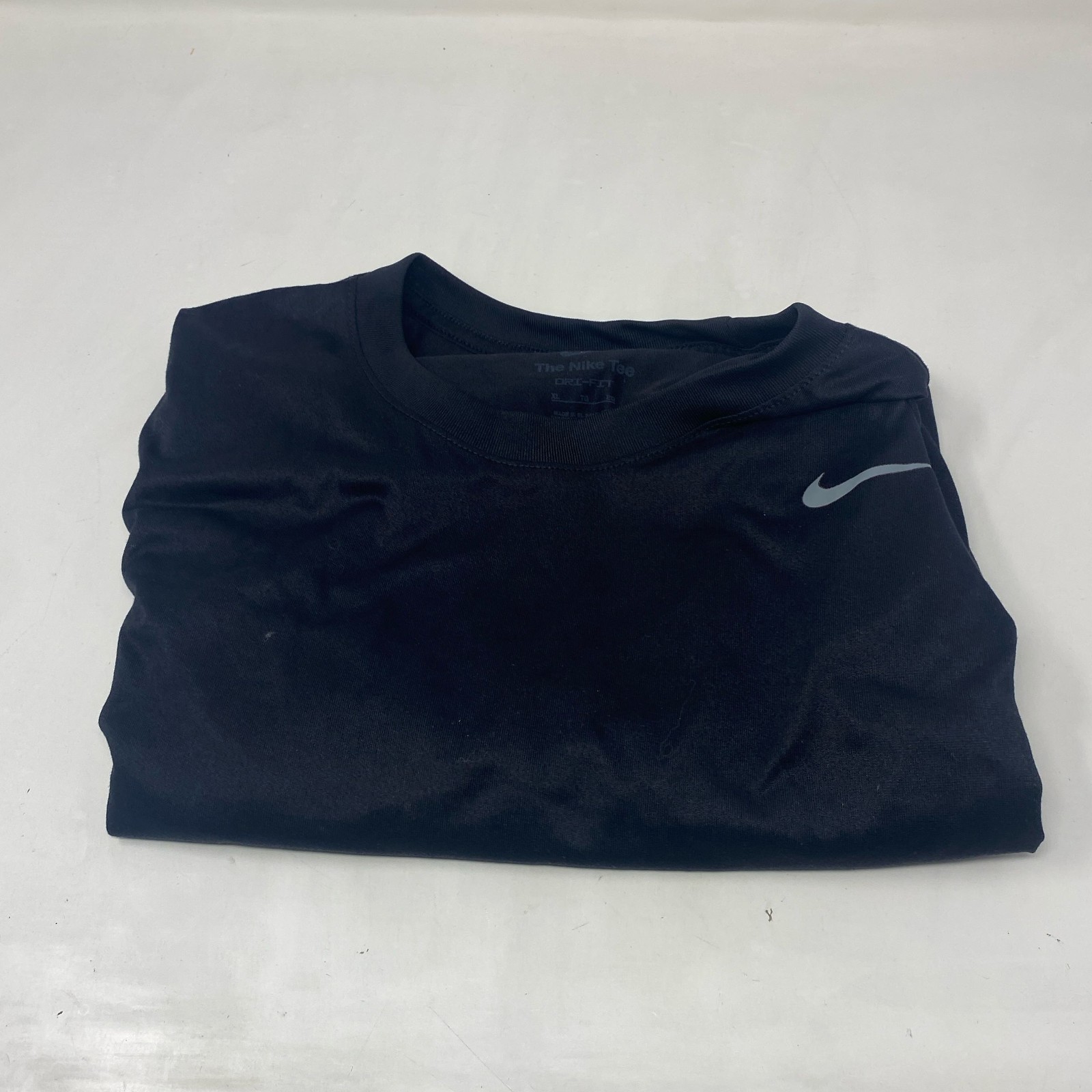 Nike Dri-FIT The Nike Tee Black Men’s XL Training T-Shirt gallery