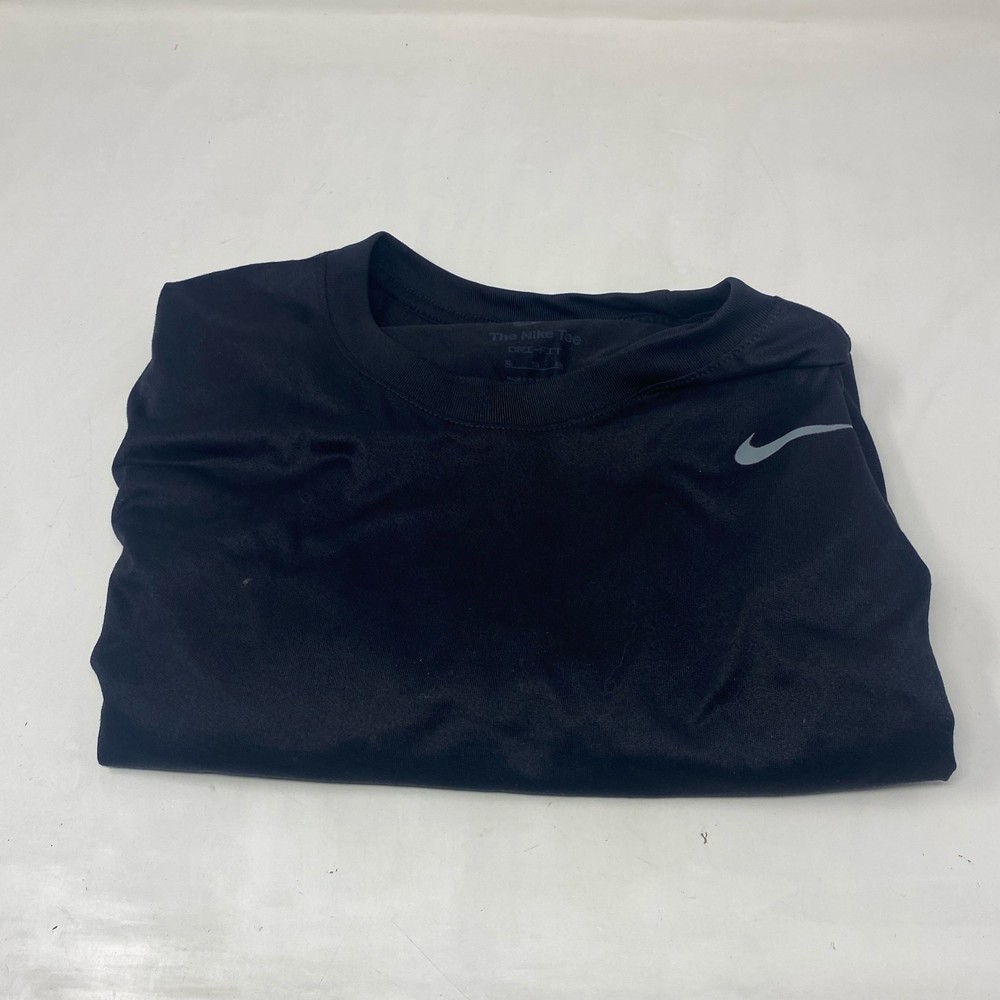 Nike Dri-FIT The Nike Tee Black Men’s XL Training T-Shirt