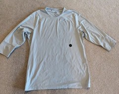 Under Armour Celliant Compression gray shirt, size Large
