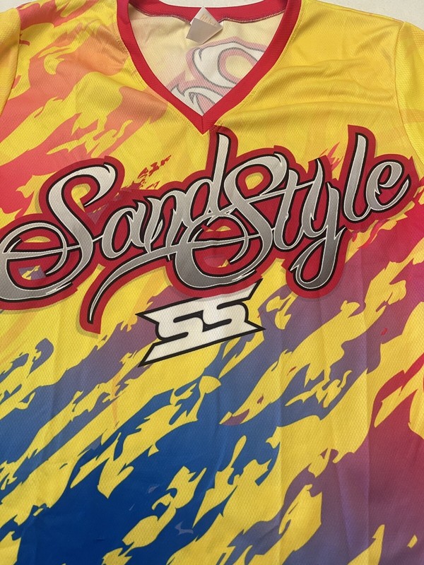 Size L savi motorcross jersey #9 gallery