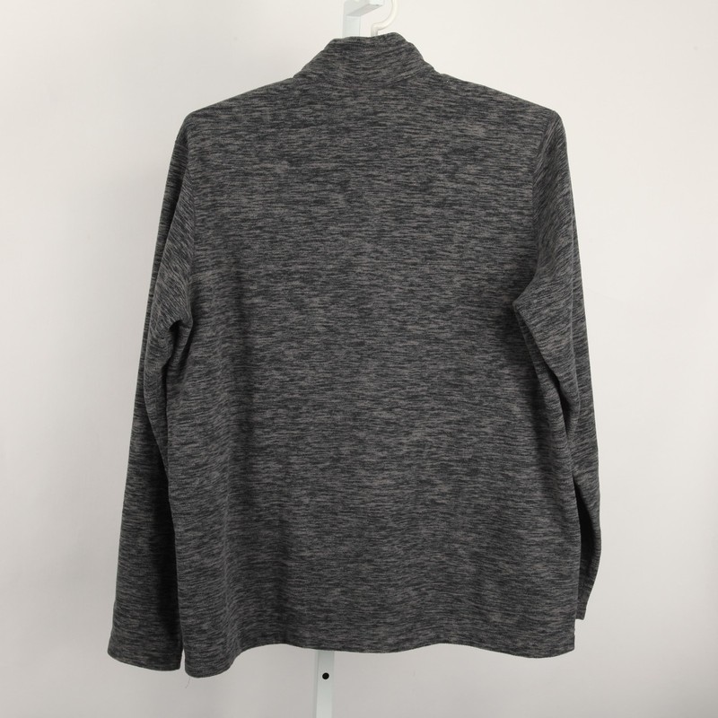 Eddie Bauer Pullover Mens XL Gray First Ascent Half Zip Sweater Outdoor Jacket gallery