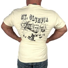 Mt Olympia T-Shirt – Arnold, Lee Haney, Dorian Yates, Ronnie Coleman