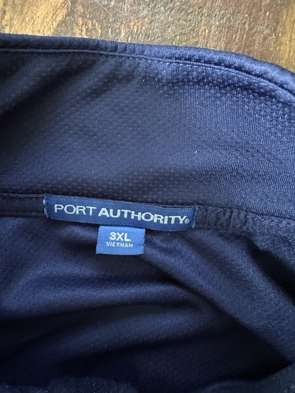 Port Authority Men’s 3XL Champlin’s Marina Block Island Pullover | SKU 0382 gallery