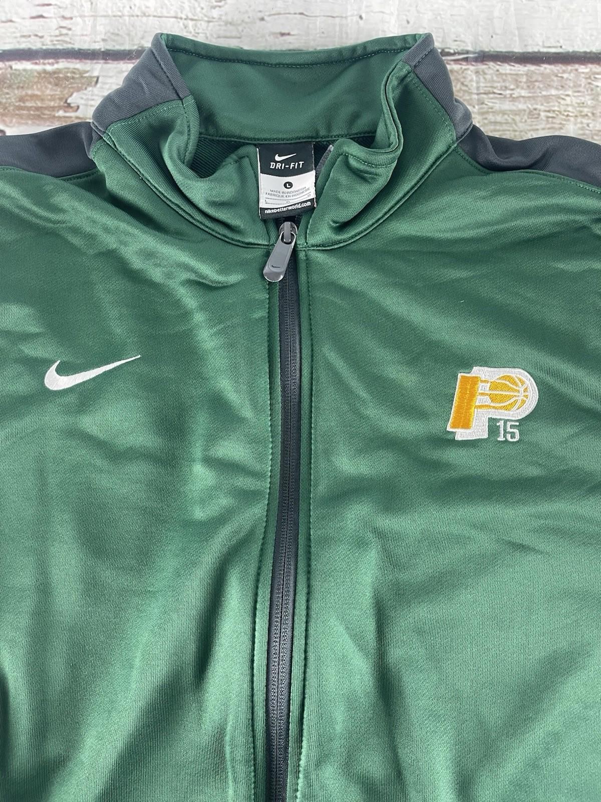Nike NBA Dri-Fit Long Sleeve Indiana Pacers Pullover Sz L gallery