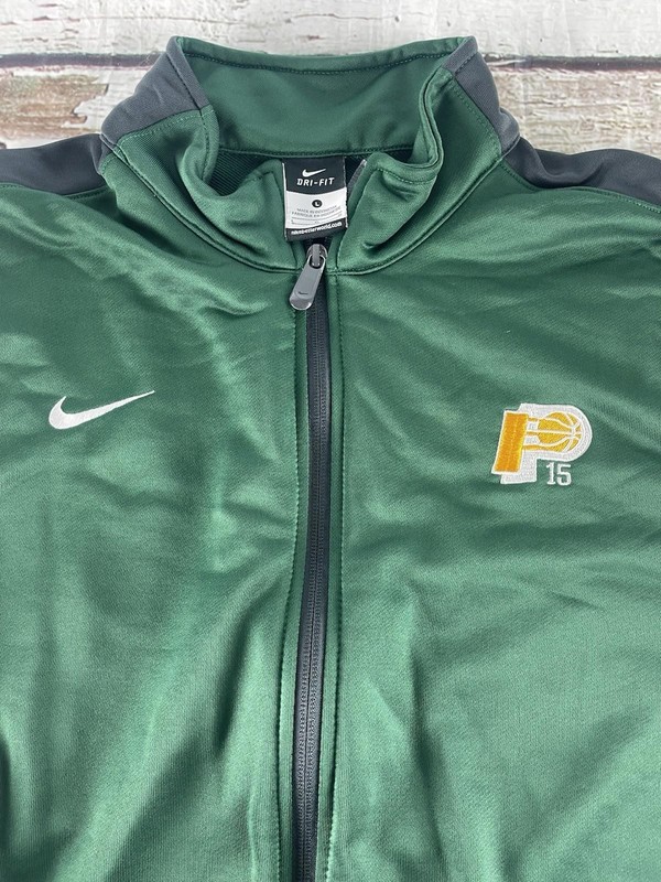 Nike NBA Dri-Fit Long Sleeve Indiana Pacers Pullover Sz L gallery