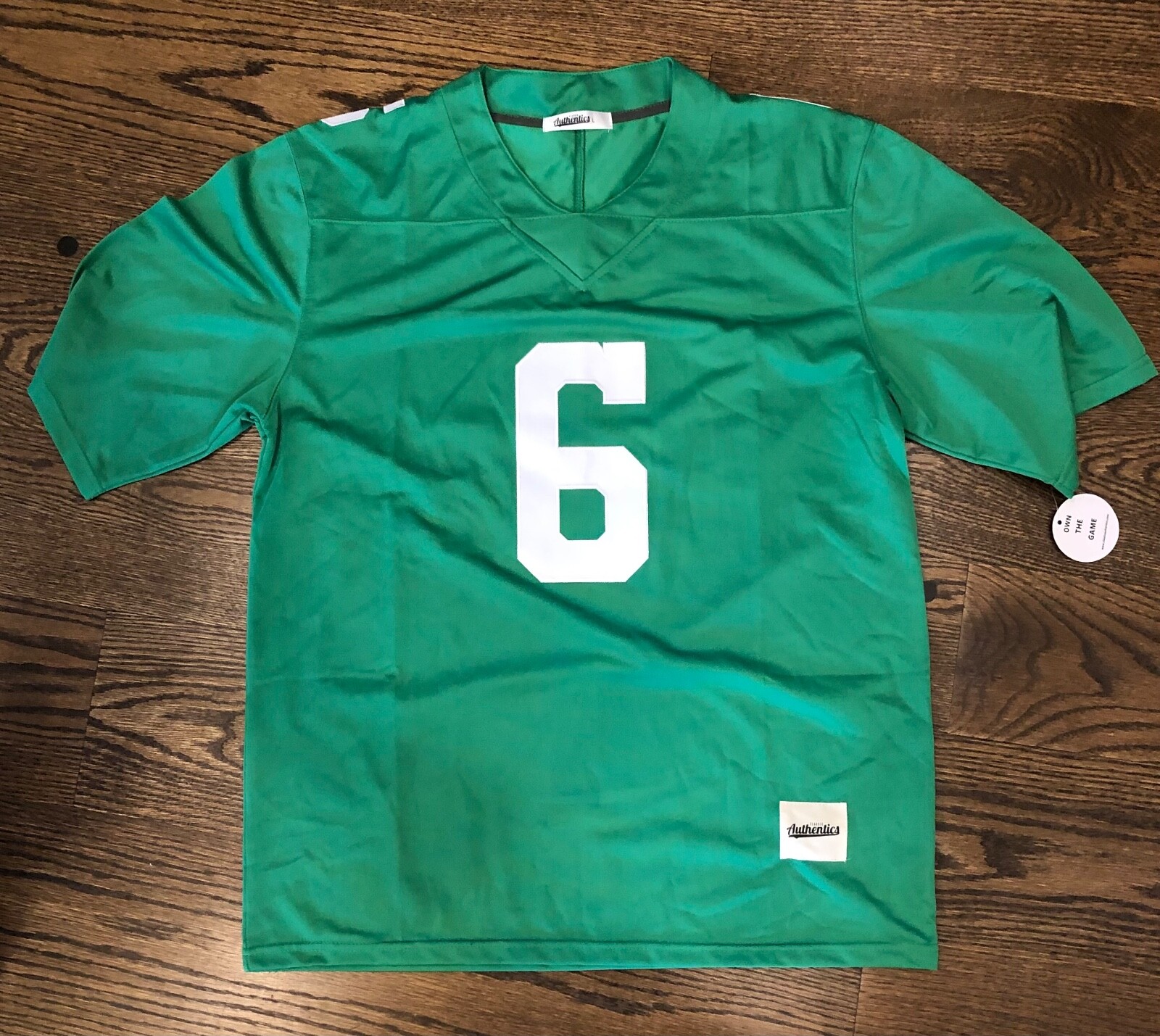 Devante Smith Classic Authentics Kelly Green Replica Jersey - Sizes XL & 2XL gallery