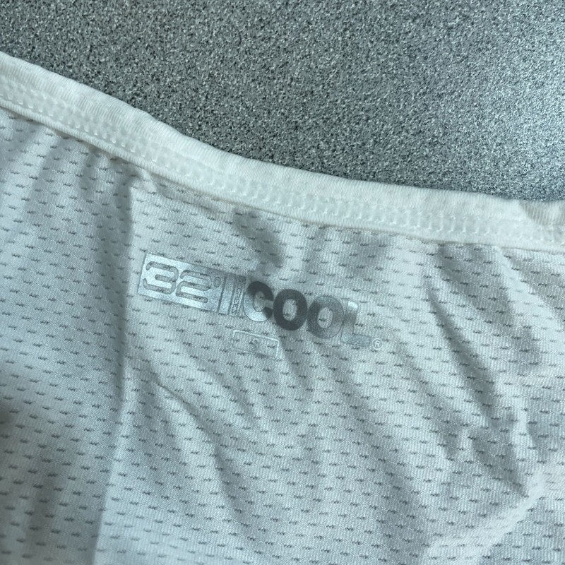 NWT 32 Degrees Cool Men's S White Comfort Mesh Tank 3-Pack B1750 gallery