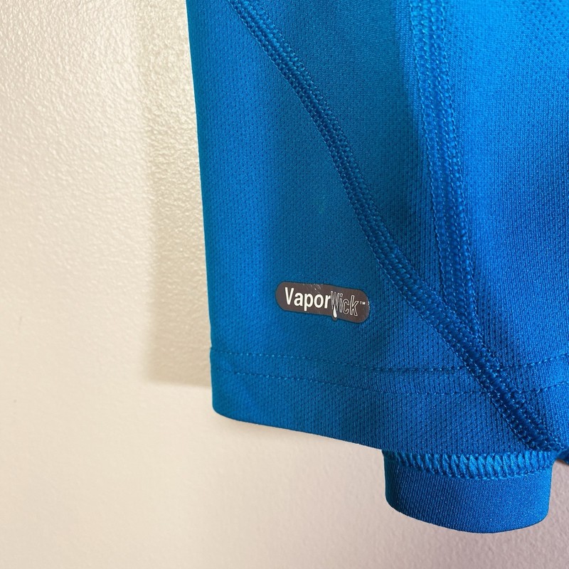 The North Face Vaporwick Flight Series Short Sleeve 1/4 Zip Shirt Men Medium gallery
