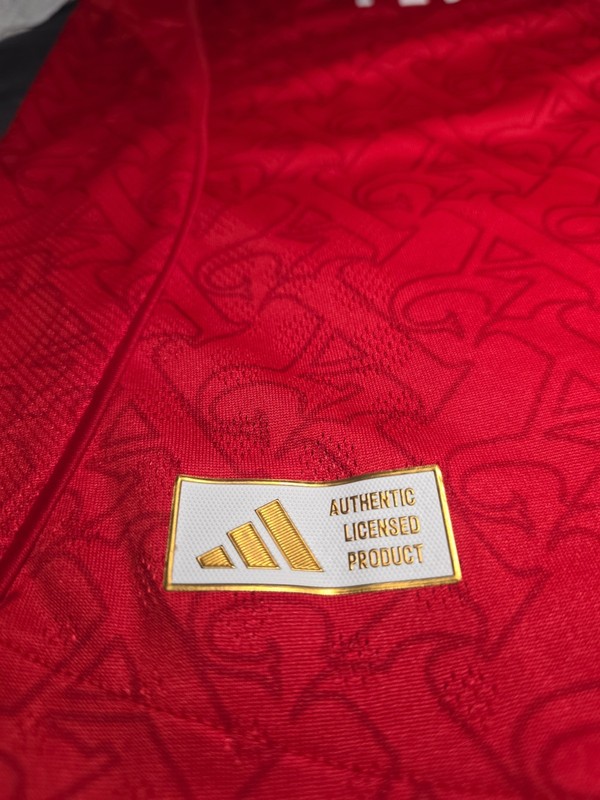 Long Sleeve Authentic Player Arsenal 25/26 Home SMALL Shirt Jersey 2025 Soccer gallery
