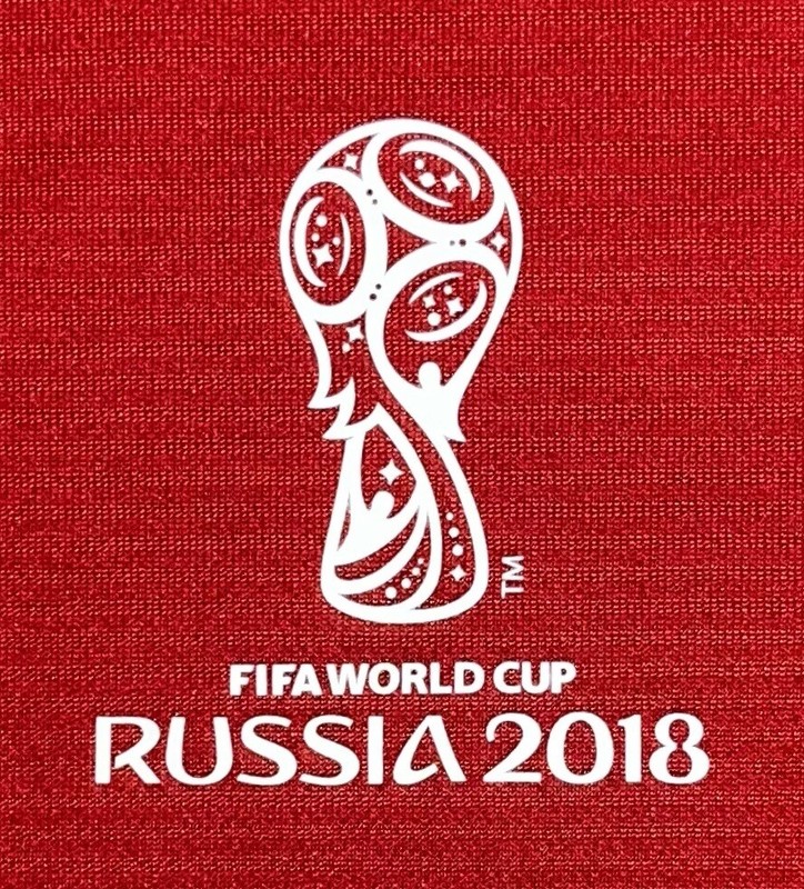 Rare 2018 Russia FIFA World Cup Costa Rica Official Jersey Sz M gallery