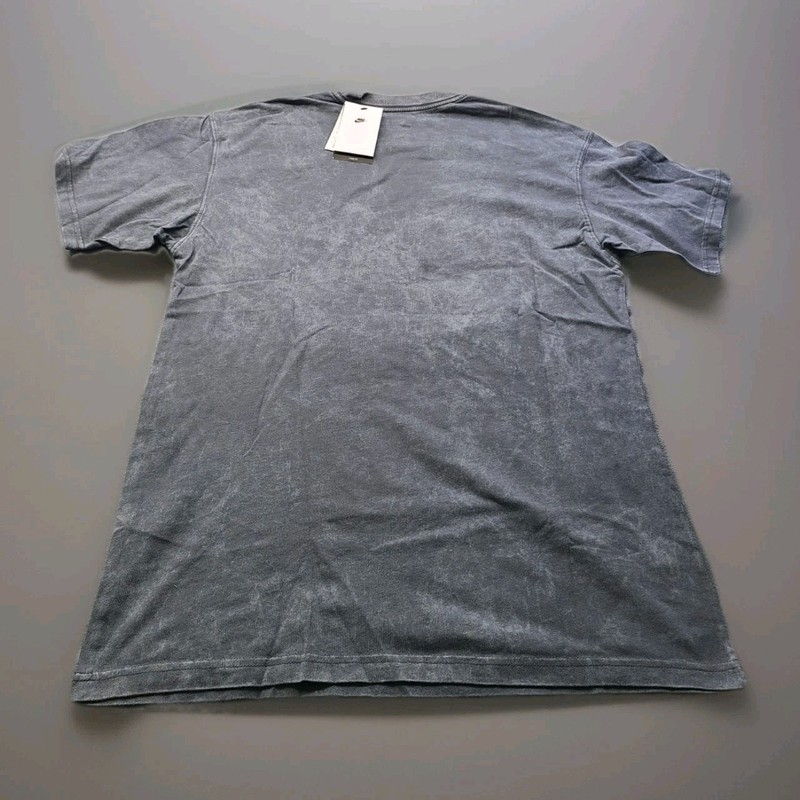 Nike x Sport M90 Vintage Loose Fit T-Shirt Anthracite Stone Wash Gray Men's M gallery