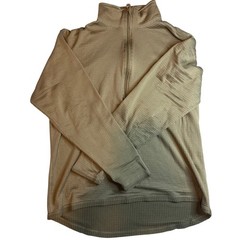 US Military ECWCS Gen III Level 2 Mid Weight Waffle Fleece Shirt Tan Large Long