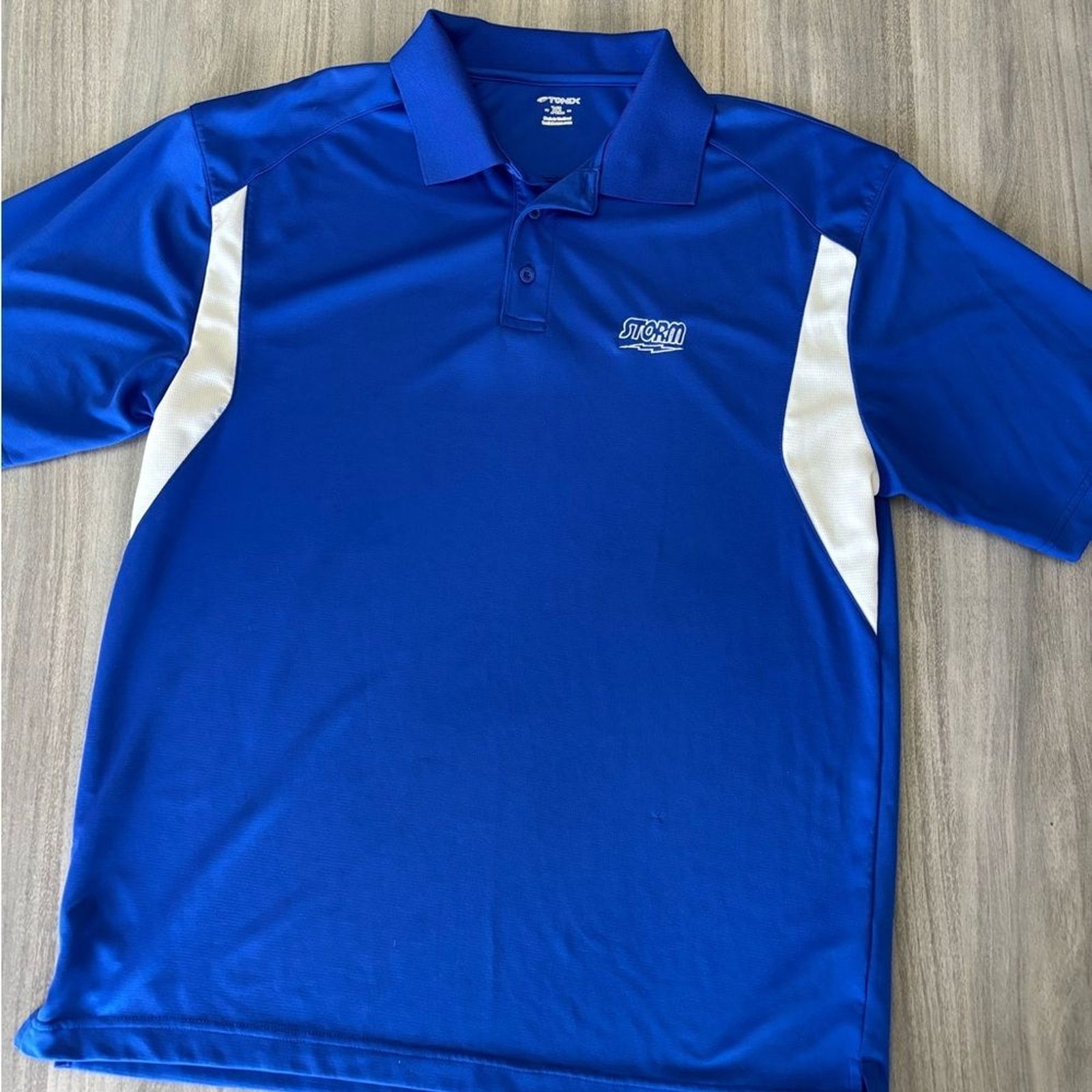 Men's Blue Polo Shirt gallery