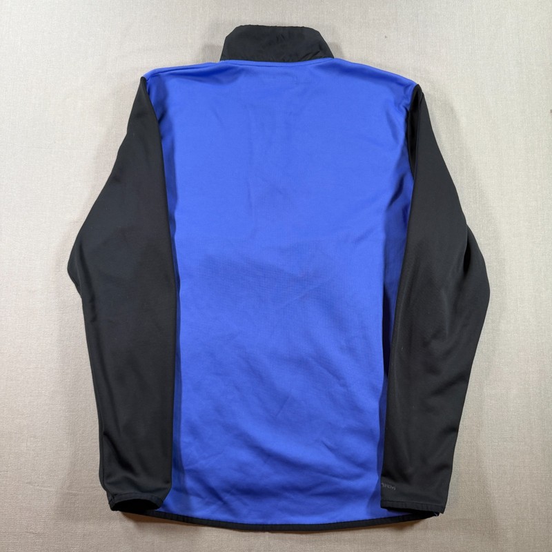 Under Armour Fleece Storm Half Zip Long Sleeve Top Mens Medium Blue ColdGear gallery