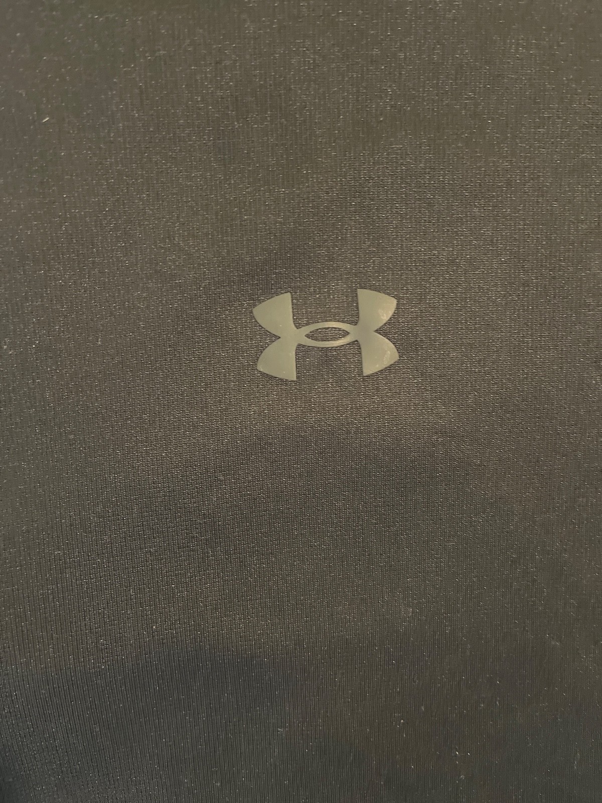 Under Armour 1/4 zip pullover coldgear dark blue polyester gallery