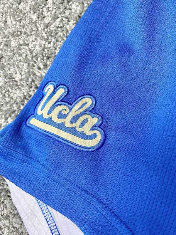 Adidas Climalite UCLA Performance Training Shirt Sz 2XL Men's Short Sleeve Blue gallery