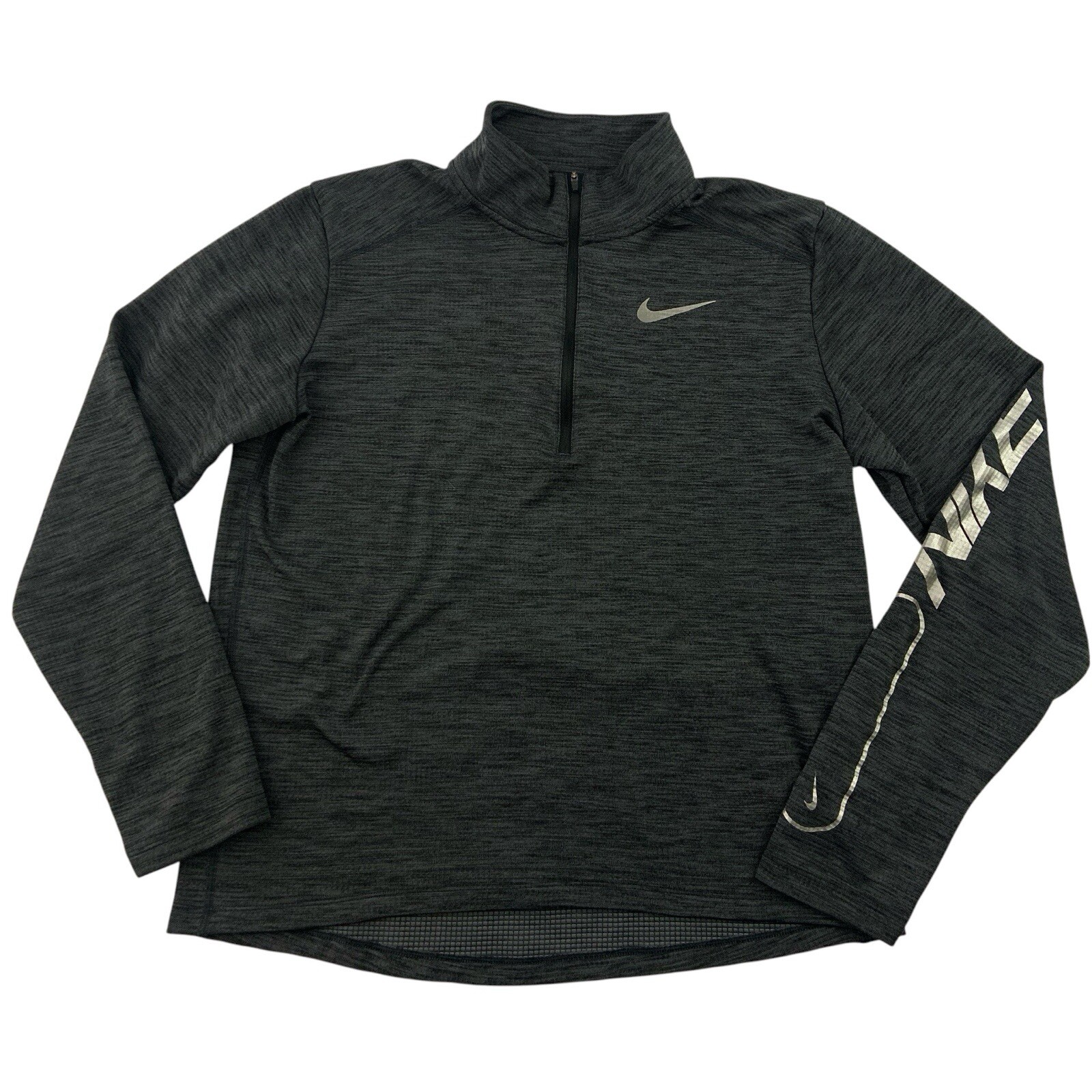 Nike Pacer Dri Fit HZ FLASH 1/2 Zip Running Long Sleeve Top Size Medium gallery