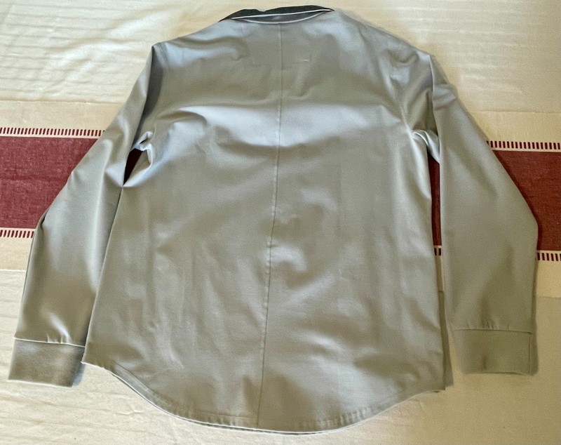 BYLT ELITE+ FAIRWAY PULLOVER - STORM (L) - NWOT gallery