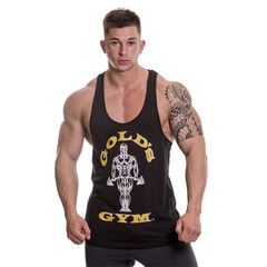 Gold’s Gym GGVST003 Men’s Muscle Joe Premium Stringer Workout Vest | Extra Large