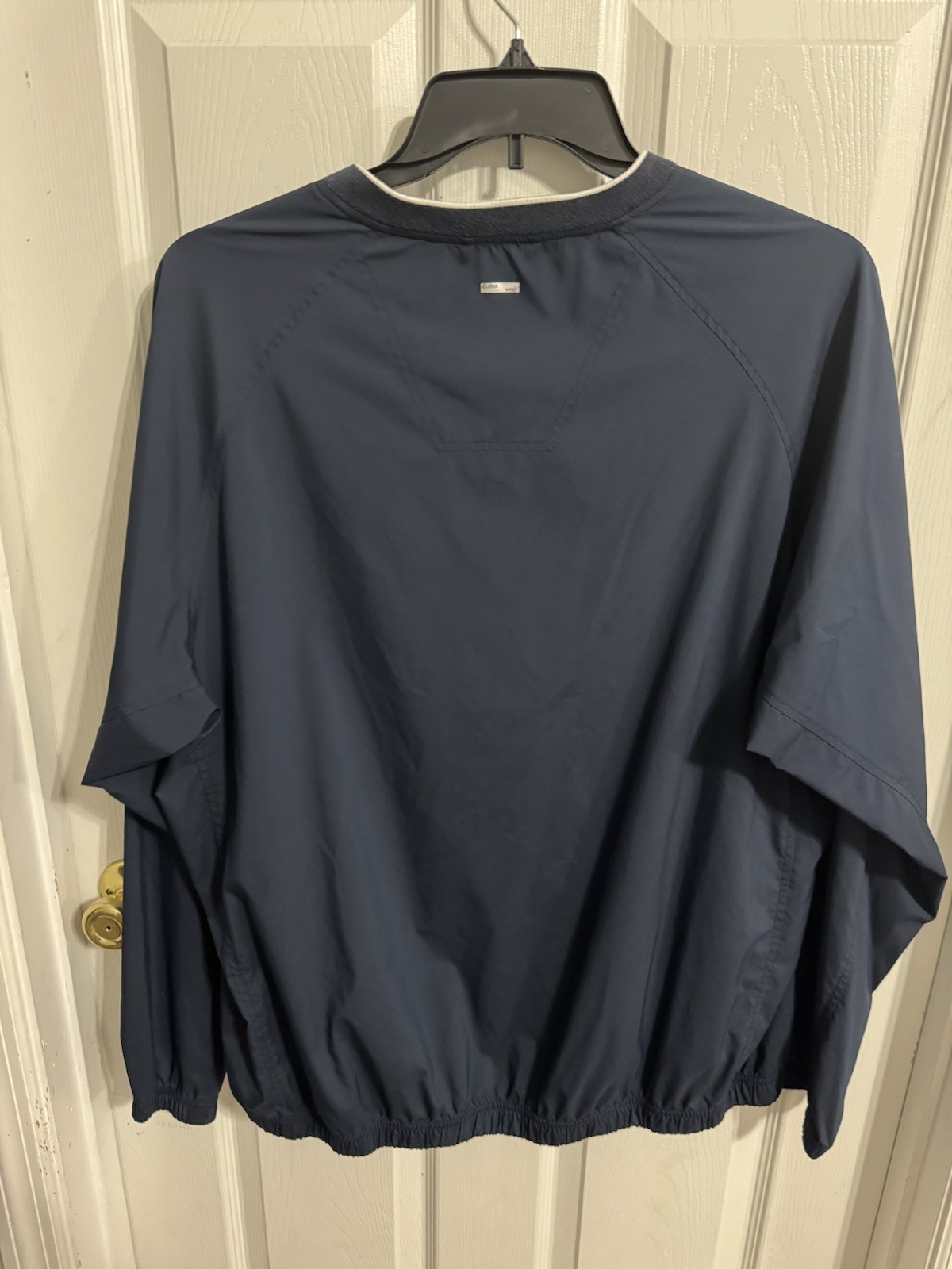 Adidas Climate Proof Men’s Size Large Navy V-Neck Golf Pullover Employee Lazboy gallery
